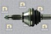 DA SILVA 306AT Drive Shaft